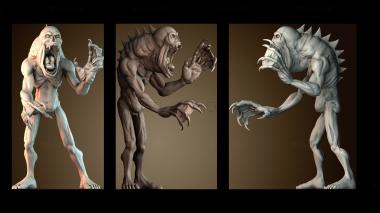 3D model Sorrowsworn (STL)