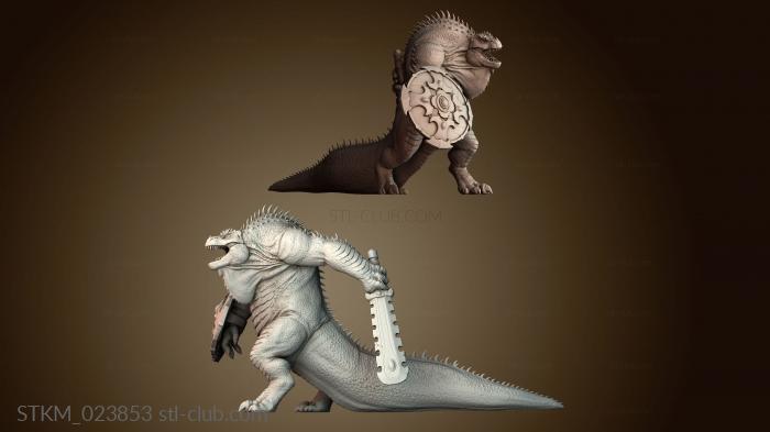 Статуэтки герои, монстры и демоны STKM_023853