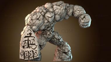 3D model Golem (STL)
