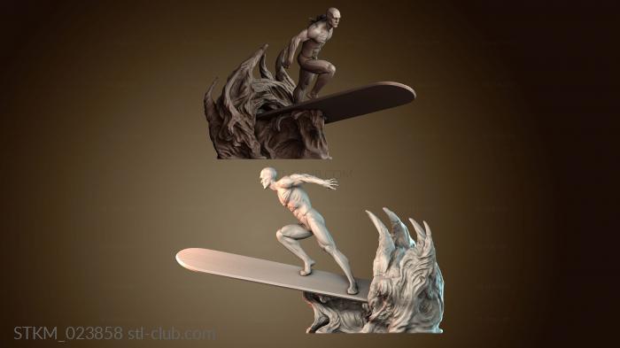 Статуэтки герои, монстры и демоны STKM_023858