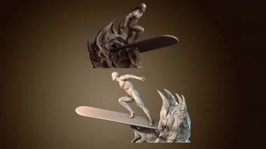 3D model Silver Surfer (STL)