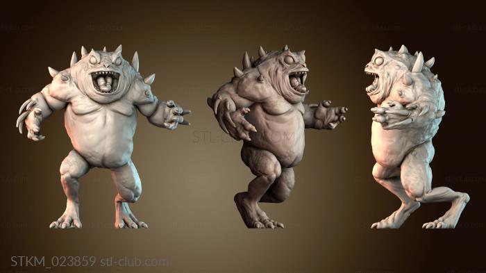 Статуэтки герои, монстры и демоны STKM_023859