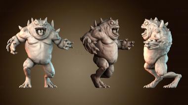 3D model Slaed - Death (STL)