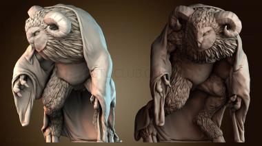 3D model Crone - First Form (STL)