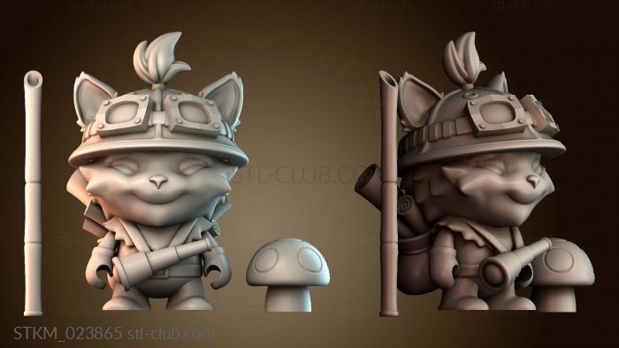 Статуэтки герои, монстры и демоны STKM_023865