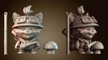 3D мадэль Teemo classic (STL)