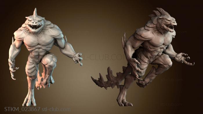 Статуэтки герои, монстры и демоны STKM_023867