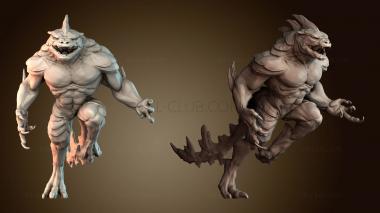 3D model Troglodyte (STL)