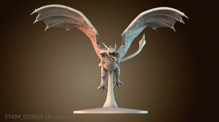 Статуэтки герои, монстры и демоны STKM_023869