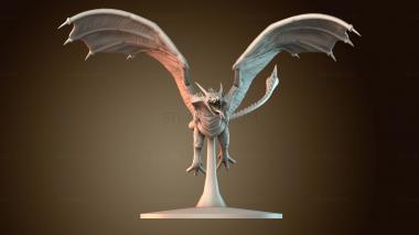 3D мадэль Виверна (STL)