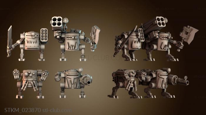 Статуэтки герои, монстры и демоны STKM_023870