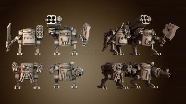 3D model Goblin tiny tin mechs (STL)