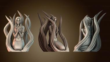 3D model Miss Aerith (STL)