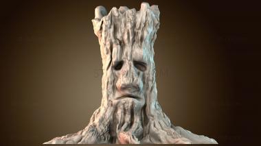 3D model Old tree spirit (STL)