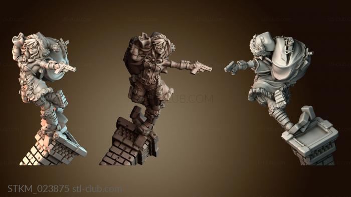 Статуэтки герои, монстры и демоны STKM_023875