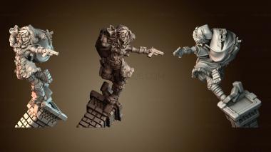 3D model Christmas mission Deadeye (STL)