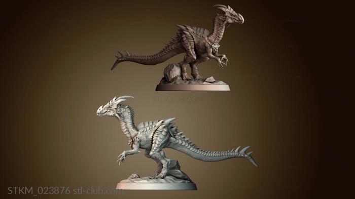 Статуэтки герои, монстры и демоны STKM_023876