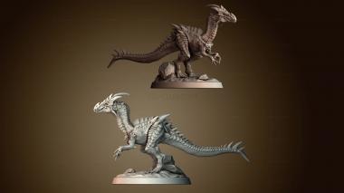 3D model Desert Raptor (STL)