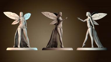 3D model Fey goddess (STL)