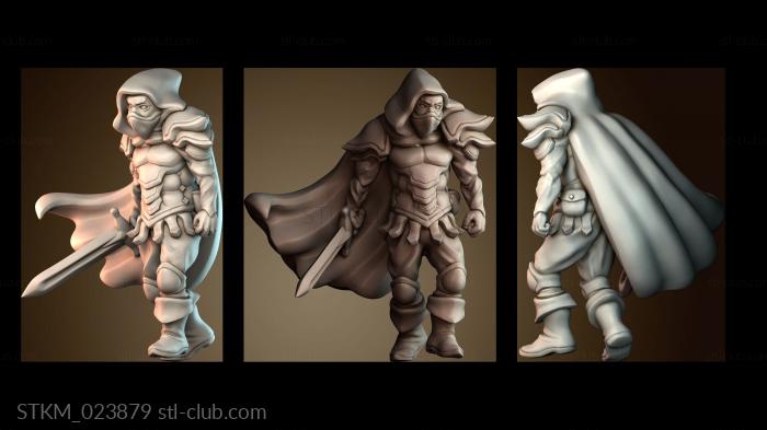 Статуэтки герои, монстры и демоны STKM_023879