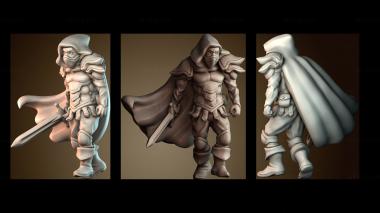 3D model Shadow Fighter (STL)