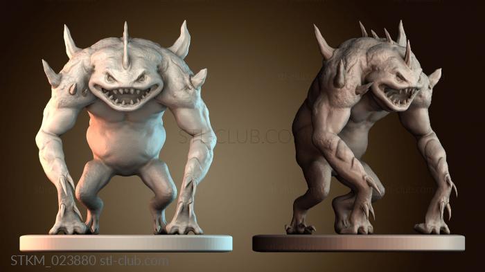 Статуэтки герои, монстры и демоны STKM_023880