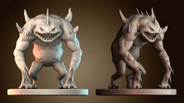 3D мадэль Слаад Смерть (STL)