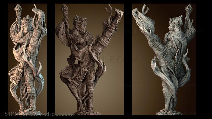 Статуэтки герои, монстры и демоны STKM_023881