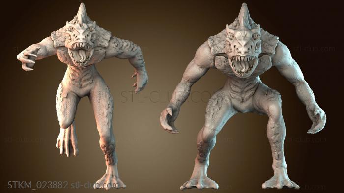 Статуэтки герои, монстры и демоны STKM_023882