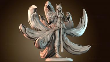 3D model Miss Ahri - League of Legends (STL)