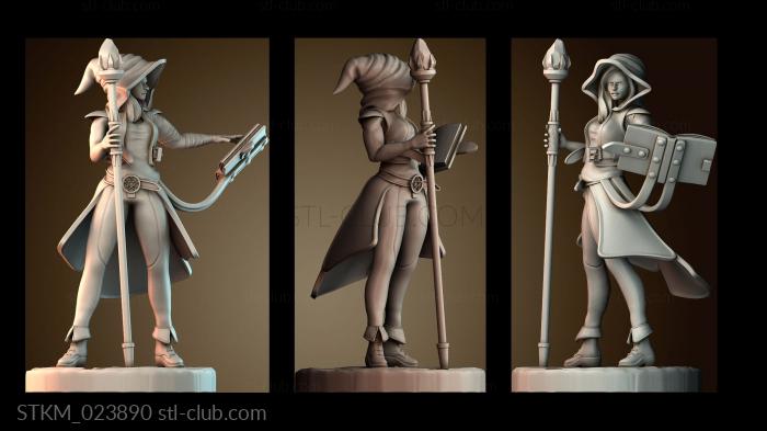 Статуэтки герои, монстры и демоны STKM_023890