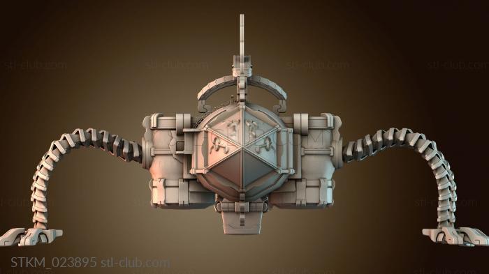 Статуэтки герои, монстры и демоны STKM_023895