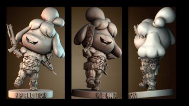 3D мадэль STKM_023896 (STL)