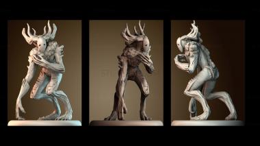 3D model Forest Gaurdian (STL)