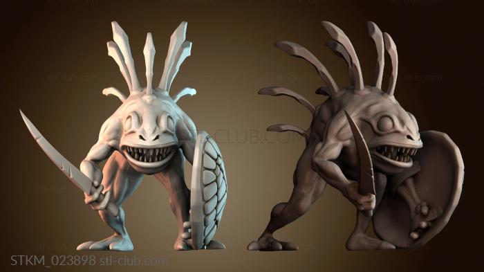 Статуэтки герои, монстры и демоны STKM_023898