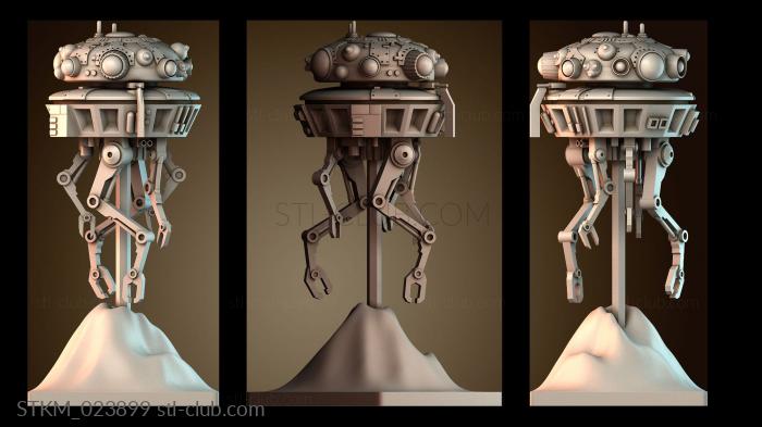 Статуэтки герои, монстры и демоны STKM_023899