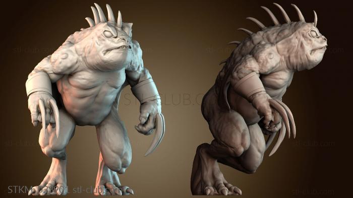 Статуэтки герои, монстры и демоны STKM_023901