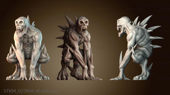 Статуэтки герои, монстры и демоны STKM_023904