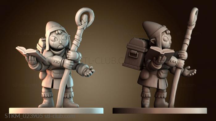 Статуэтки герои, монстры и демоны STKM_023905