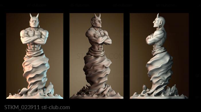 Статуэтки герои, монстры и демоны STKM_023911