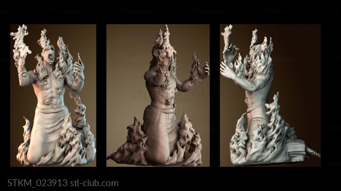 Статуэтки герои, монстры и демоны STKM_023913