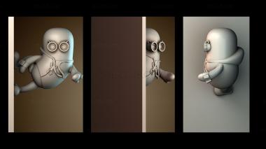 3D model Mini Spiderman - Homecoming (STL)