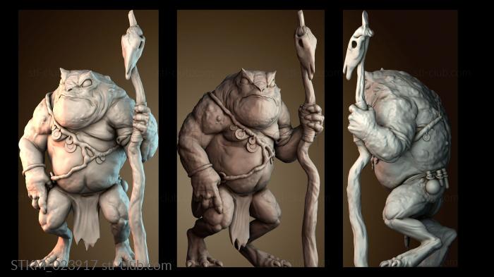 Статуэтки герои, монстры и демоны STKM_023917