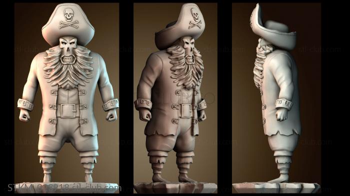 Статуэтки герои, монстры и демоны STKM_023918