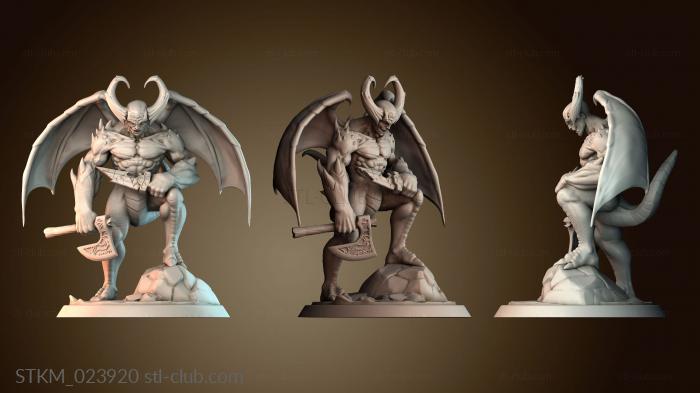 Статуэтки герои, монстры и демоны STKM_023920