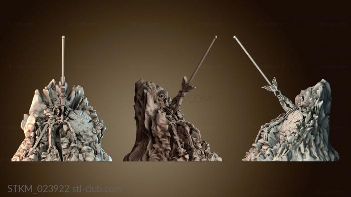 Статуэтки герои, монстры и демоны STKM_023922