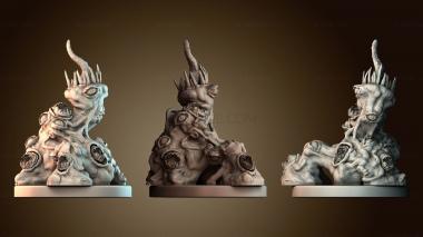 3D model Gibbering Mouther (STL)