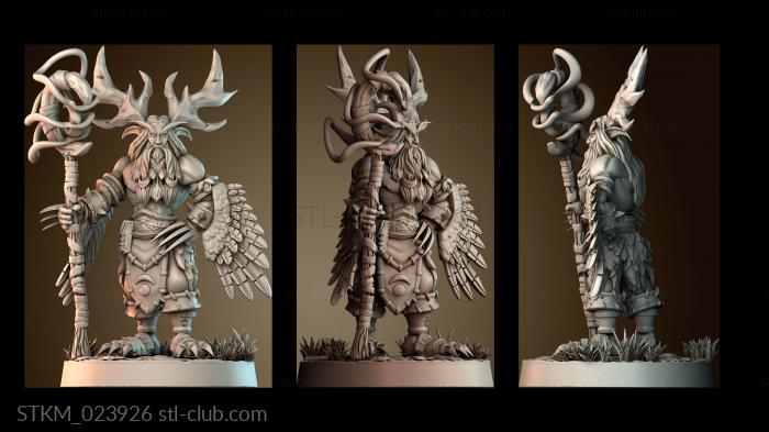 Статуэтки герои, монстры и демоны STKM_023926