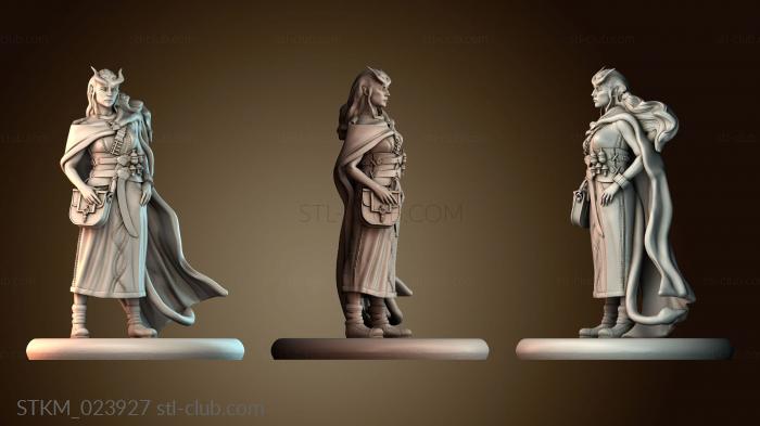 Статуэтки герои, монстры и демоны STKM_023927