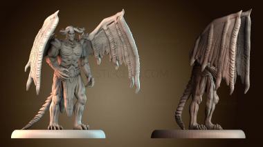 3D model Winged Demon (STL)